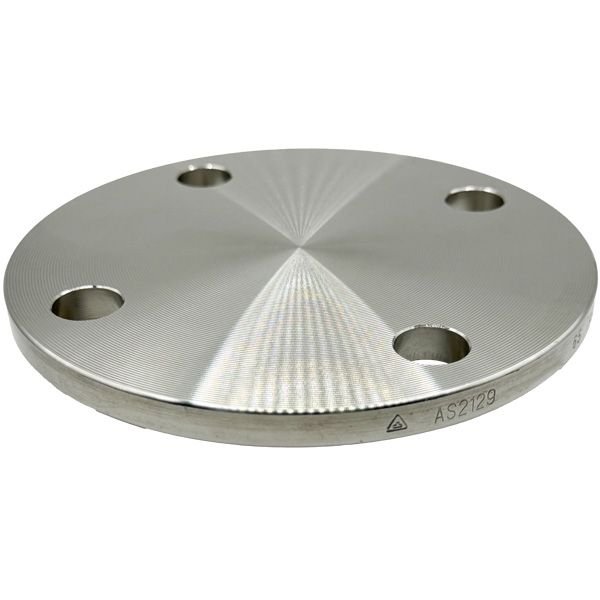 Picture of 65 TABLE E BLIND FLANGE 316L  