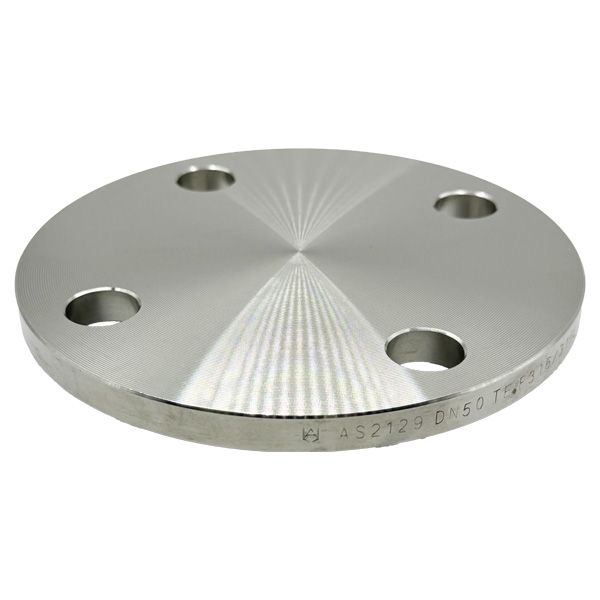 Picture of 50 TABLE E BLIND FLANGE 304L  