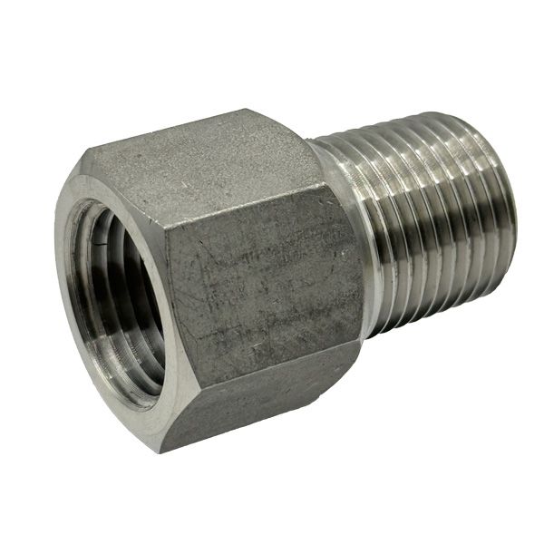 Picture of R15 BSP MALE X 15NPT FEMALE CL3000 ADAPTOR 316 