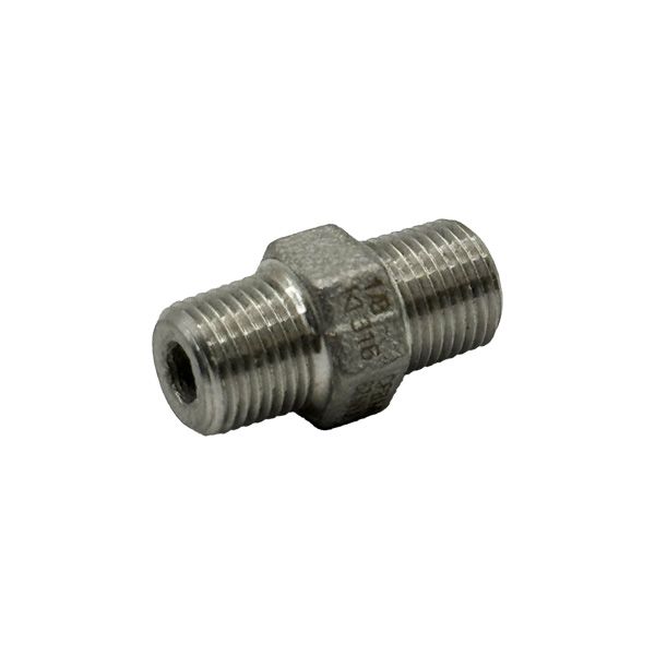 Picture of R6 CL150 BSP HEXAGON NIPPLE 316 