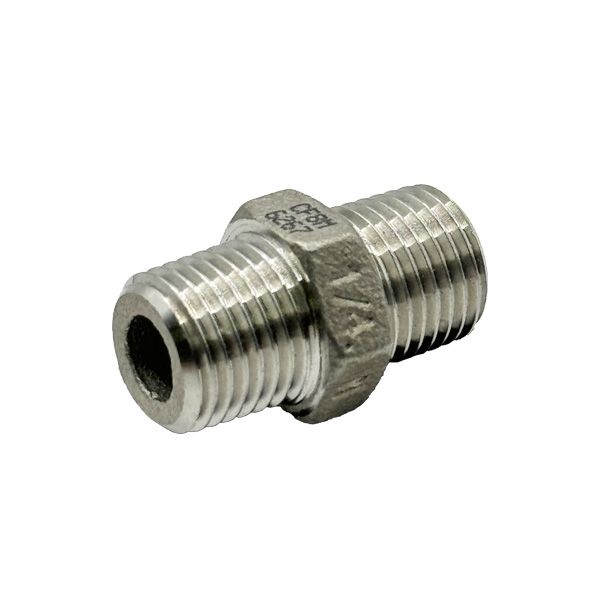 Picture of R8 CL150 BSP HEXAGON NIPPLE 316 