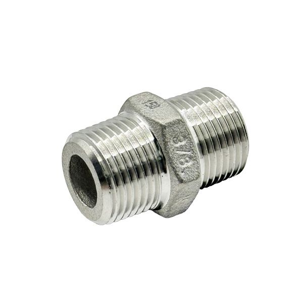 Picture of R10 CL150 BSP HEXAGON NIPPLE 316 