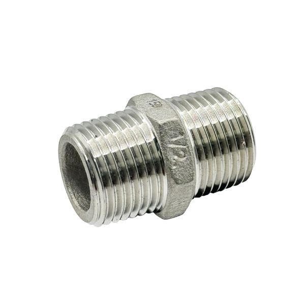 Picture of R15 CL150 BSP HEXAGON NIPPLE 316 