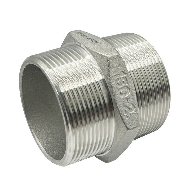 Picture of R50 CL150 BSP HEXAGON NIPPLE 316 