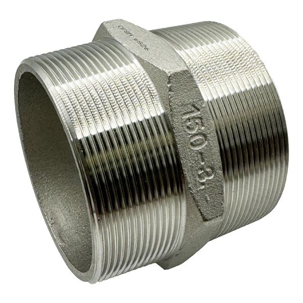 Picture of R80 CL150 BSP HEXAGON NIPPLE 316 