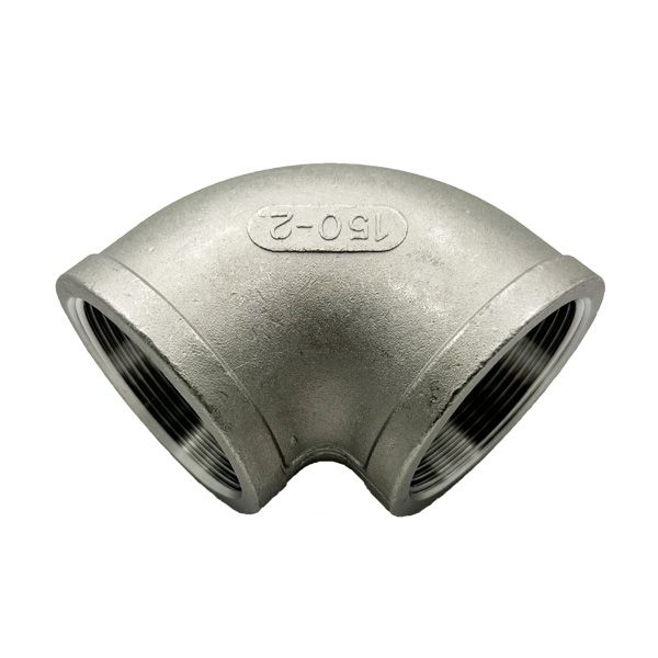 Picture of Rc50 CL150 BSP 90D FEMALE ELBOW CF8M 