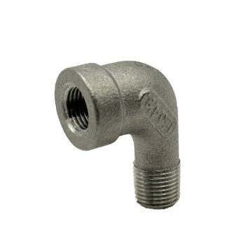 Conex Baninger K65 Elbow 90 Degree Male / Female 1 5/8" From