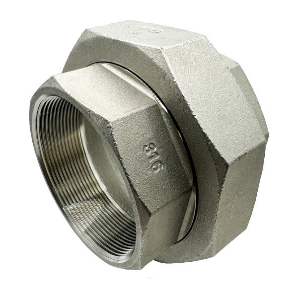 Picture of Rc80 CL150 BSP FEMALE METAL SEAL UNION 316 