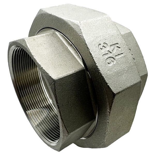 Picture of Rc100 CL150 BSP FEMALE METAL SEAL UNION 316 