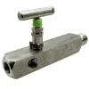 Picture of 20X15NPT M/F 6000PSI MULTIPORT GAUGE VALVE TEFLON PACK HARD SEAT LONG BODY316 NACE AGCO T2