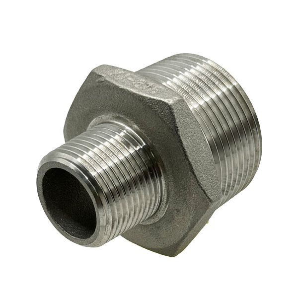 Picture of R32XR20 CL150 BSP HEXAGON REDUCING NIPPLE 316 