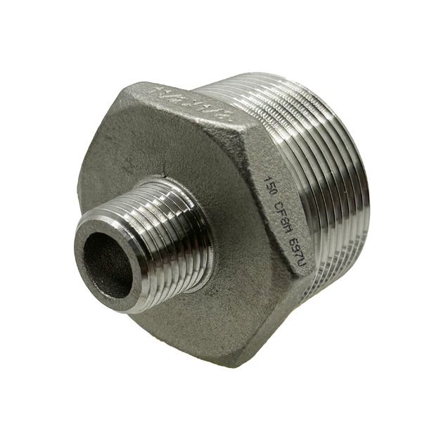 Picture of R40XR15 CL150 BSP HEXAGON REDUCING NIPPLE 316 