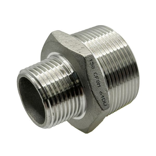 Picture of R40XR25 CL150 BSP HEXAGON REDUCING NIPPLE 316 