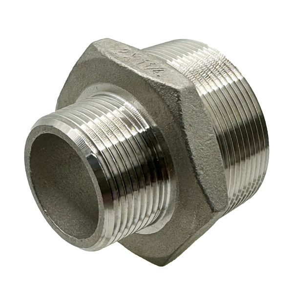 Picture of R50XR32 CL150 BSP HEXAGON REDUCING NIPPLE 316 
