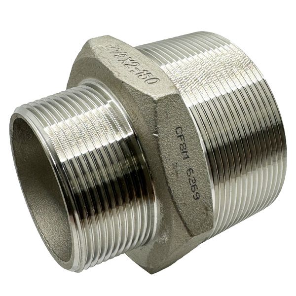 Picture of R65XR50 CL150 BSP HEXAGON REDUCING NIPPLE 316 