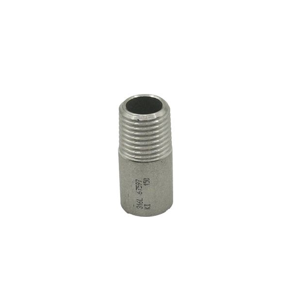 Picture of R6 BSP THREADED ONE END NIPPLE 30mm LONG 316 