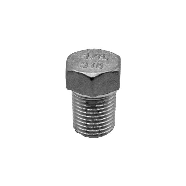 Picture of R6 BSP CL150 HEXAGON HEAD PLUG 316 (SOLID) 