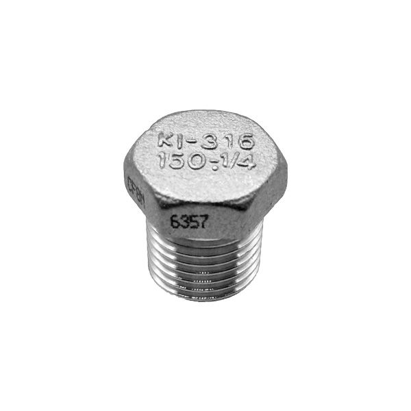 Picture of R8 BSP CL150 HEXAGON HEAD PLUG 316 (SOLID) 