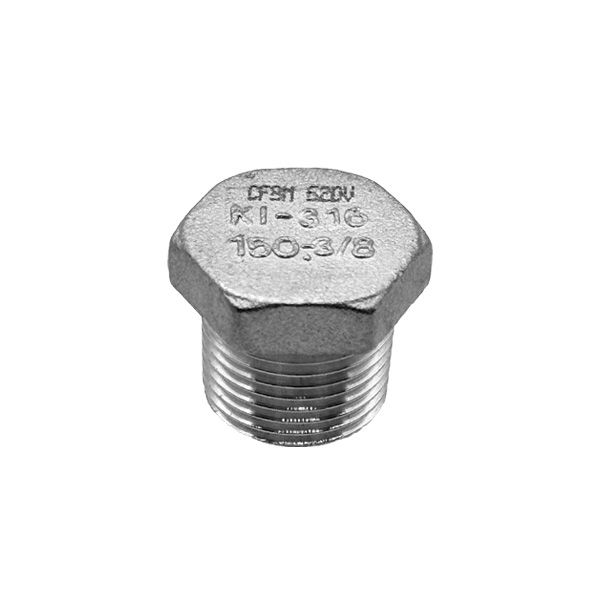 Picture of R10 BSP CL150 HEXAGON HEAD PLUG 316 (SOLID) 