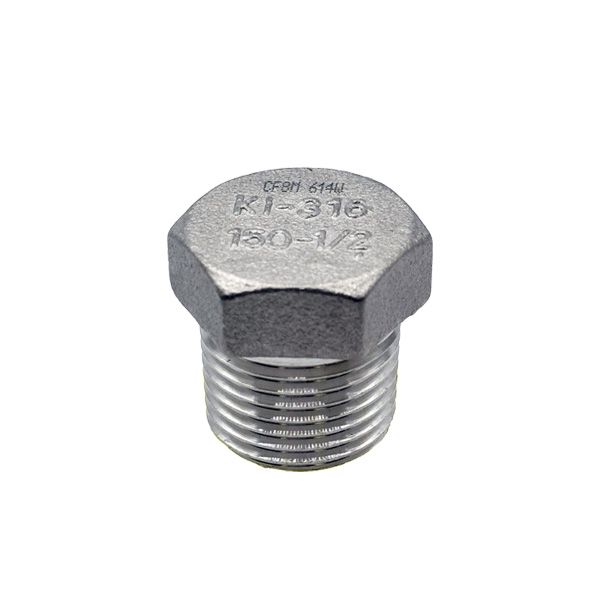 Picture of R15 BSP CL150 HEXAGON HEAD PLUG 316 (SOLID) 