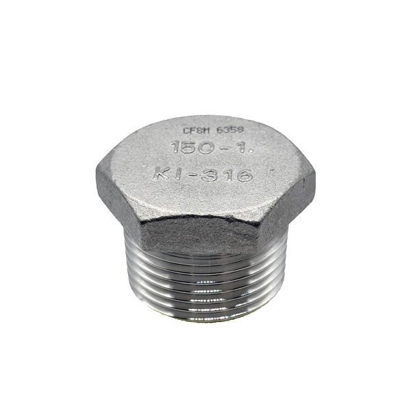 Picture of R25 BSP CL150 HEXAGON HEAD PLUG 316 (SOLID) 