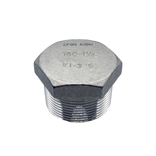 Picture of R40 BSP CL150 HEXAGON HEAD PLUG 316 (SOLID) 