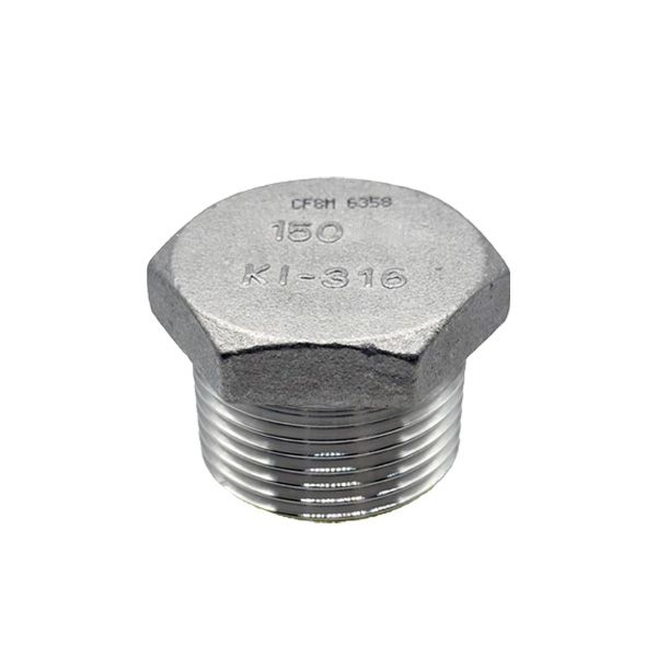 Picture of R32 BSP CL150 HEXAGON HEAD PLUG 316 (SOLID) 