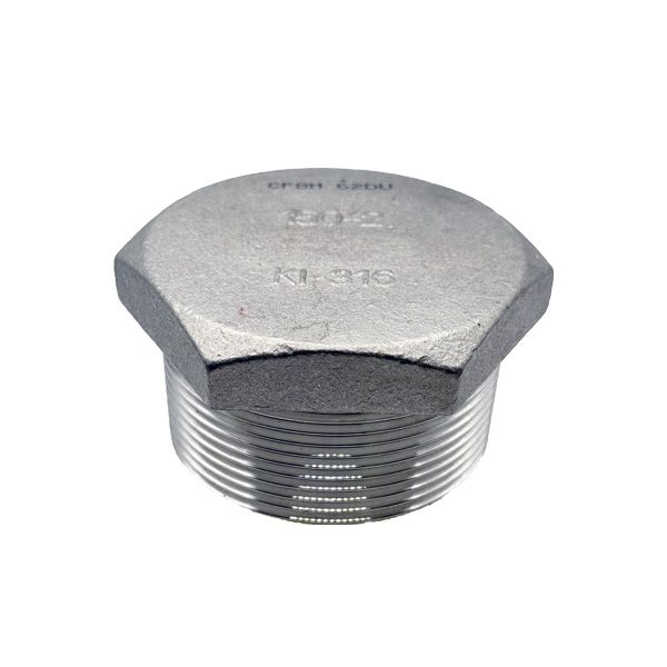 Picture of R50 BSP CL150 HEXAGON HEAD PLUG 316 (SOLID) 