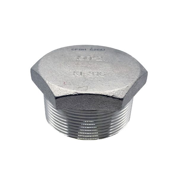 Picture of R50 BSP CL150 HEXAGON HEAD PLUG 316 