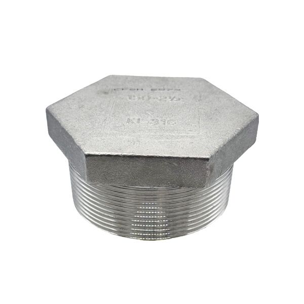 Picture of R65 BSP CL150 HEXAGON HEAD PLUG 316 (HOLLOW) 
