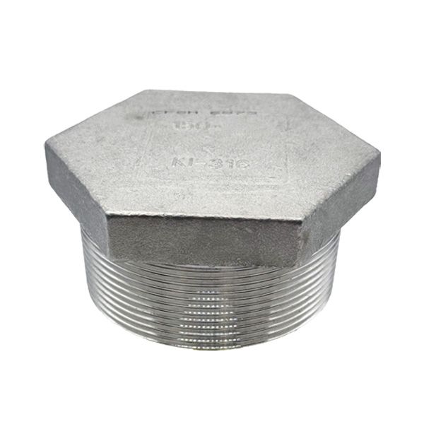 Picture of R80 BSP CL150 HEXAGON HEAD PLUG 316 (HOLLOW) 