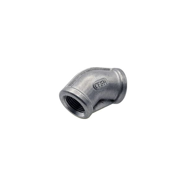 Picture of Rc6 CL150 BSP 45D FEMALE ELBOW CF8M 