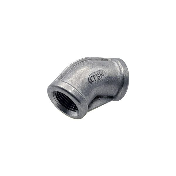 Picture of Rc10 CL150 BSP 45D FEMALE ELBOW CF8M 