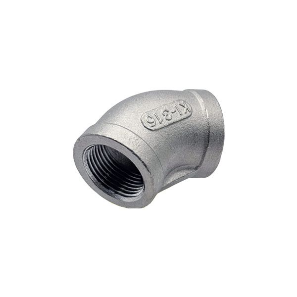 Picture of Rc15 CL150 BSP 45D FEMALE ELBOW CF8M 