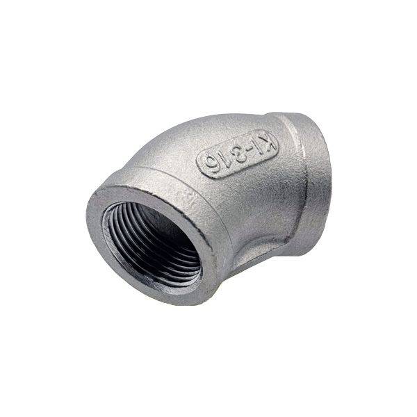 Picture of Rc20 CL150 BSP 45D FEMALE ELBOW CF8M 