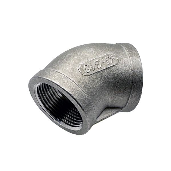 Picture of Rc25 CL150 BSP 45D FEMALE ELBOW CF8M 