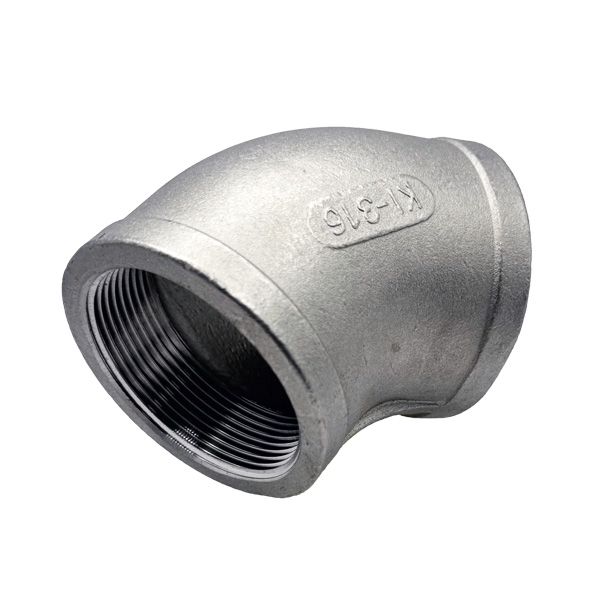 Picture of Rc40 CL150 BSP 45D FEMALE ELBOW CF8M 