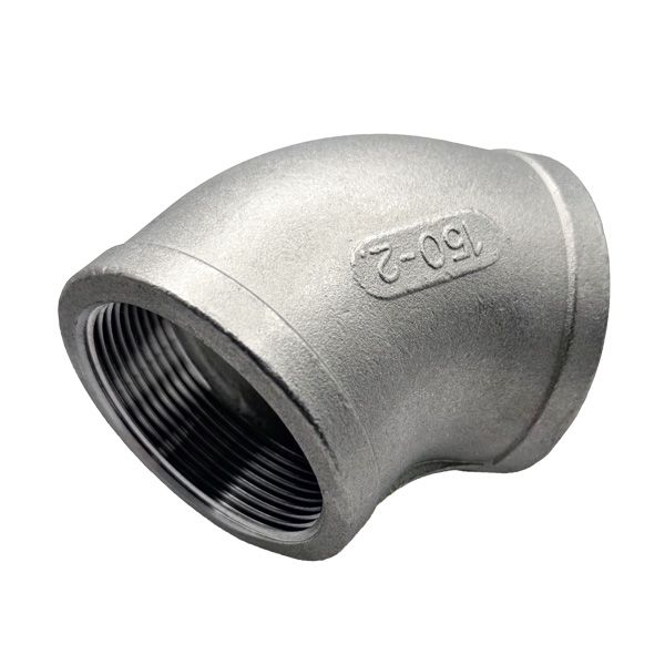 Picture of Rc50 CL150 BSP 45D FEMALE ELBOW CF8M 