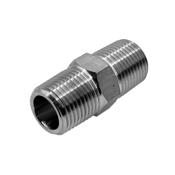 Picture of 15NPT CL3000 HEXAGON NIPPLE 316 