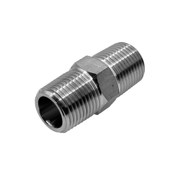 Picture of 10NPT CL3000 HEXAGON NIPPLE 316 