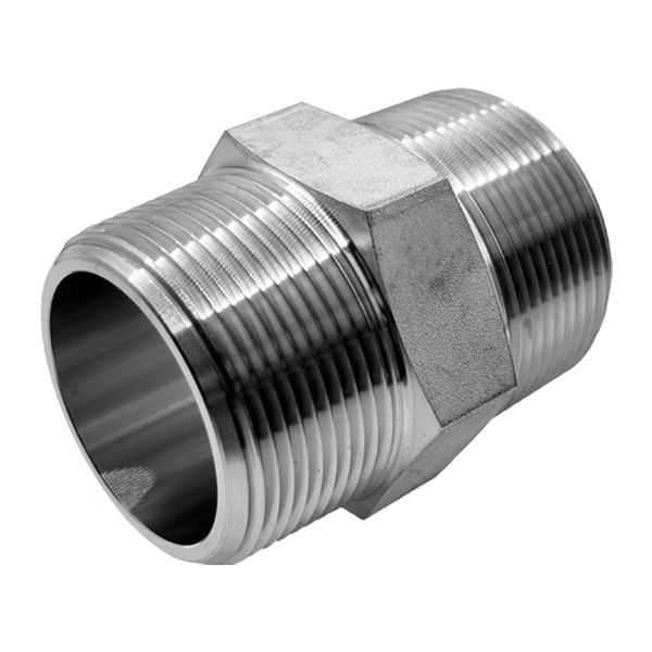 Picture of 40NPT CL3000 HEXAGON NIPPLE 316 