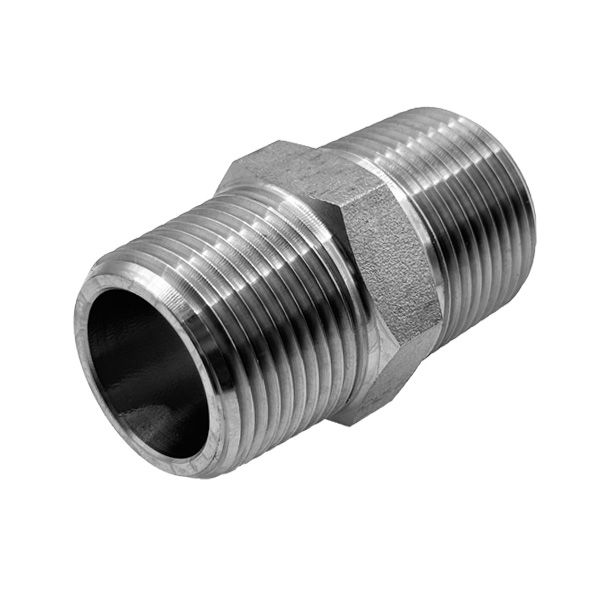 Picture of 25NPT CL3000 HEXAGON NIPPLE 316 