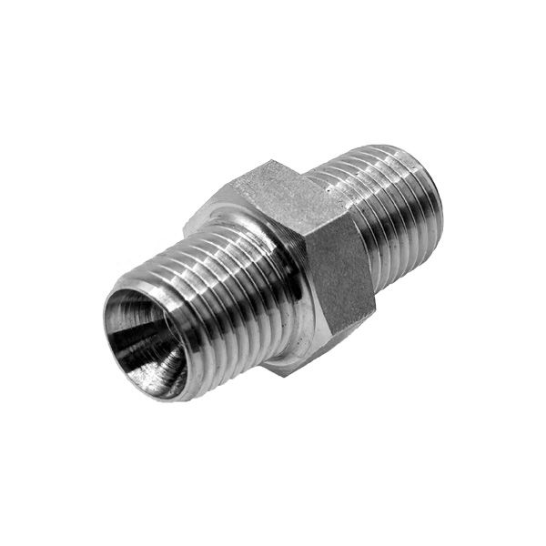Picture of R8 BSPT X 60D CONE CL3000 HEXAGON NIPPLE 316 