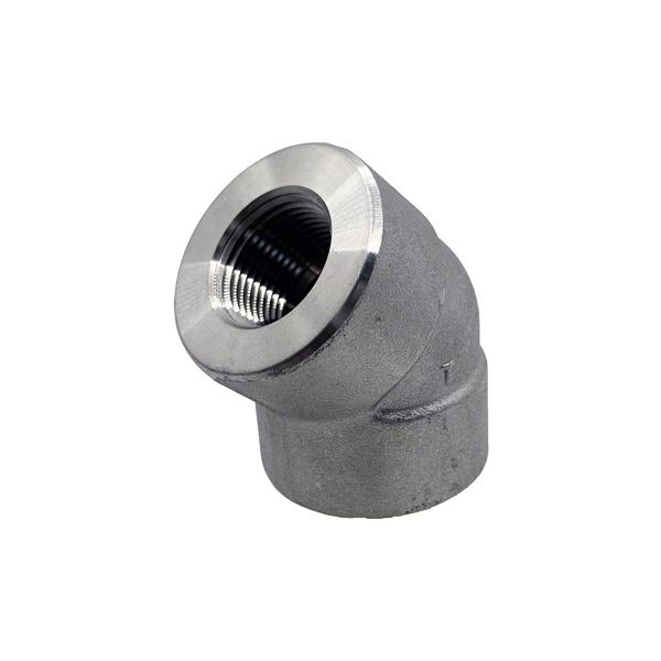 Picture of 20NPT CL3000 45D FEMALE ELBOW 316 
