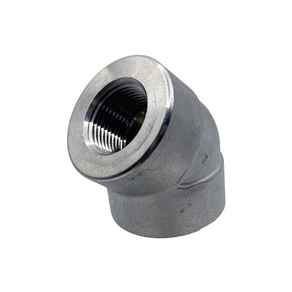 Picture of 25NPT CL3000 45D FEMALE ELBOW 316 