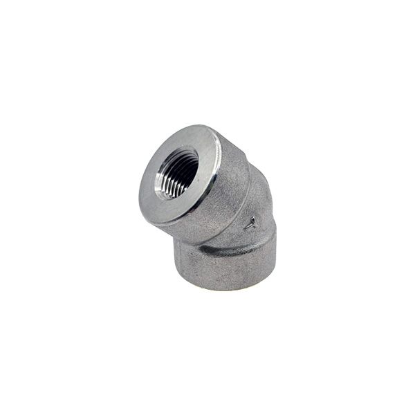 Picture of 8NPT CL3000 45D FEMALE ELBOW 316 