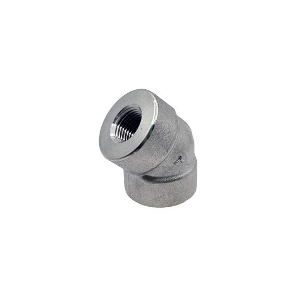 Picture of 8NPT CL3000 45D FEMALE ELBOW 316 