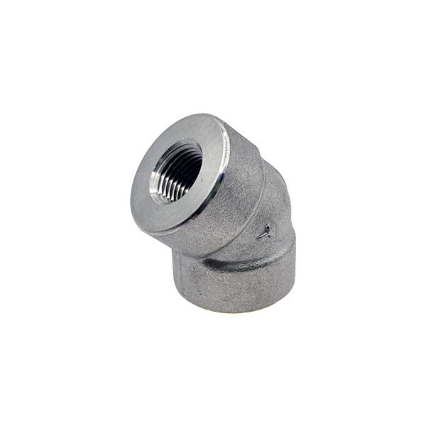Picture of 10NPT CL3000 45D FEMALE ELBOW 316 