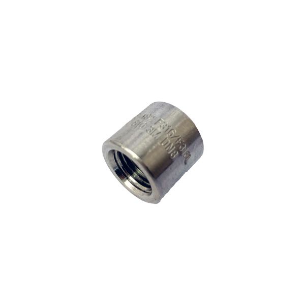 Picture of 8NPT CL3000 HALF COUPLING 316 