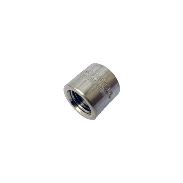 Picture of 6NPT CL3000 HALF COUPLING 316 